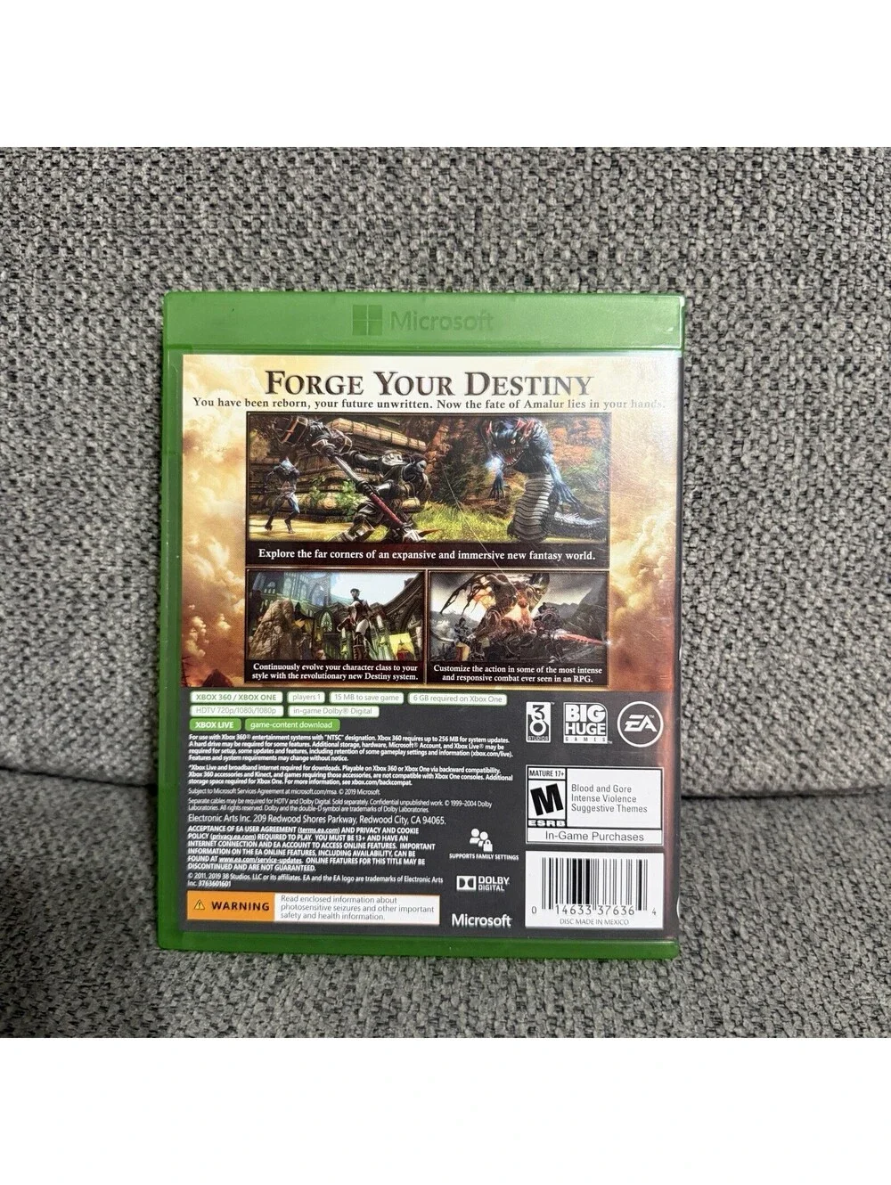 N/A kingdoms amalur